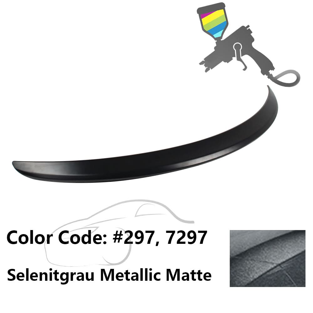 2015-2021 Benz C-Class C205 Coupe AMG Style Trunk Spoiler ABS