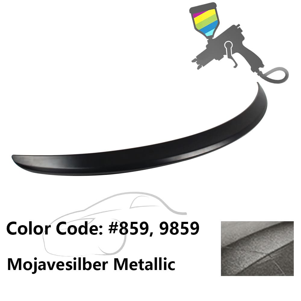 2015-2021 Benz C-Class C205 Coupe AMG Style Trunk Spoiler ABS