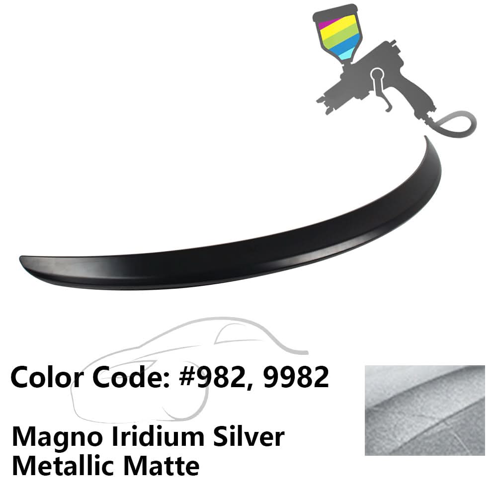 2015-2021 Benz C-Class C205 Coupe AMG Style Trunk Spoiler ABS