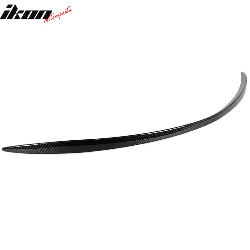2015-2021 Benz W205 C-Class Trunk Spoiler AMG Style Carbon Fiber Wing