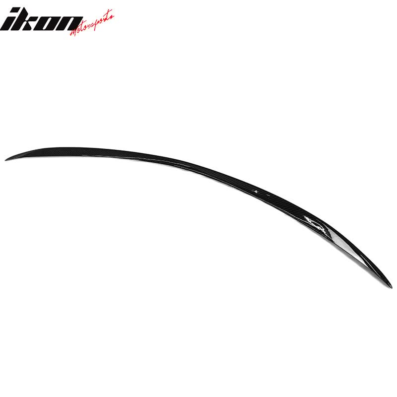 2015-2021 Benz W205 C-Class Trunk Spoiler AMG Style Carbon Fiber Wing