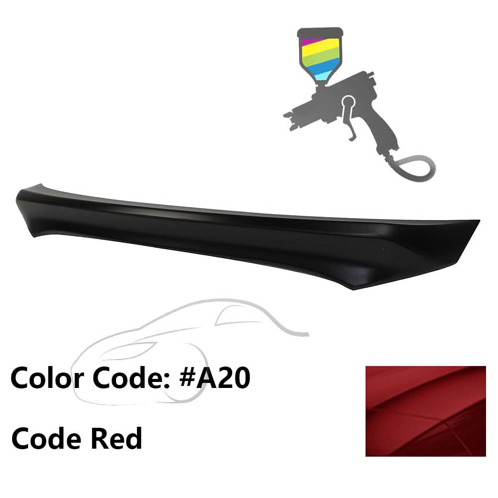2015-2017 Nissan Juke Painted Rear Trunk Spoiler Wing Lip - ABS