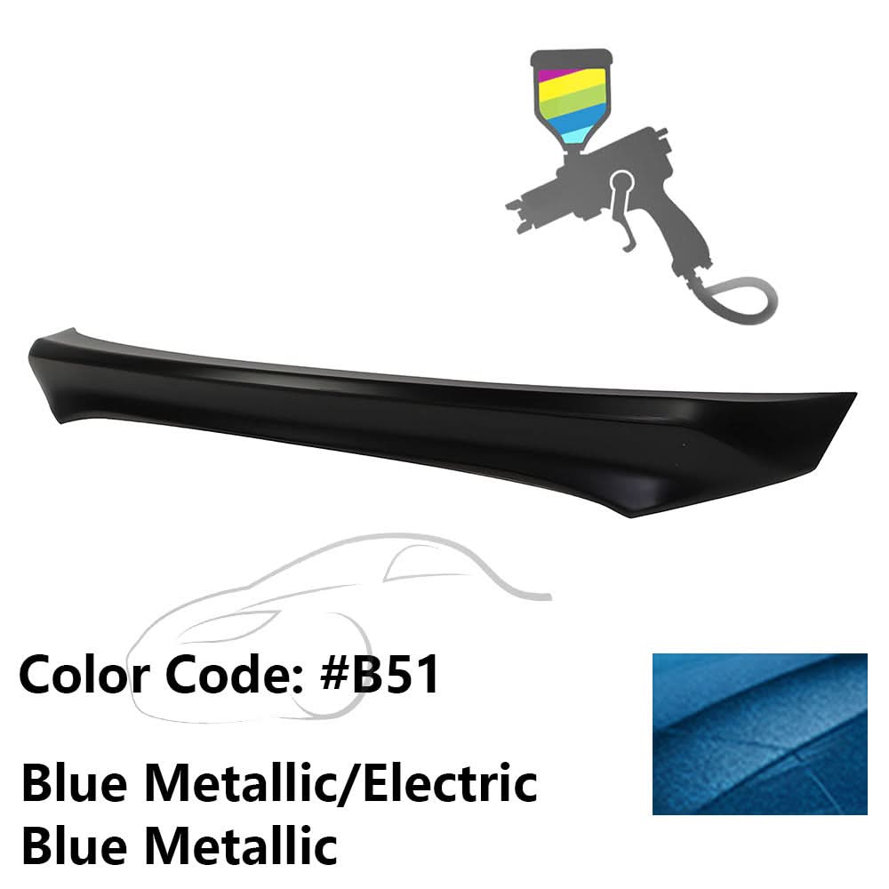 2015-2017 Nissan Juke Painted Rear Trunk Spoiler Wing Lip - ABS