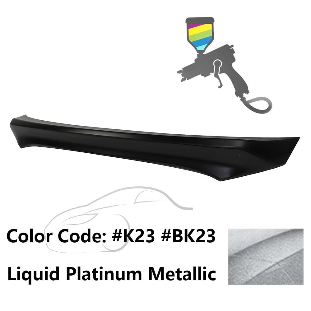 2015-2017 Nissan Juke Painted Rear Trunk Spoiler Wing Lip - ABS