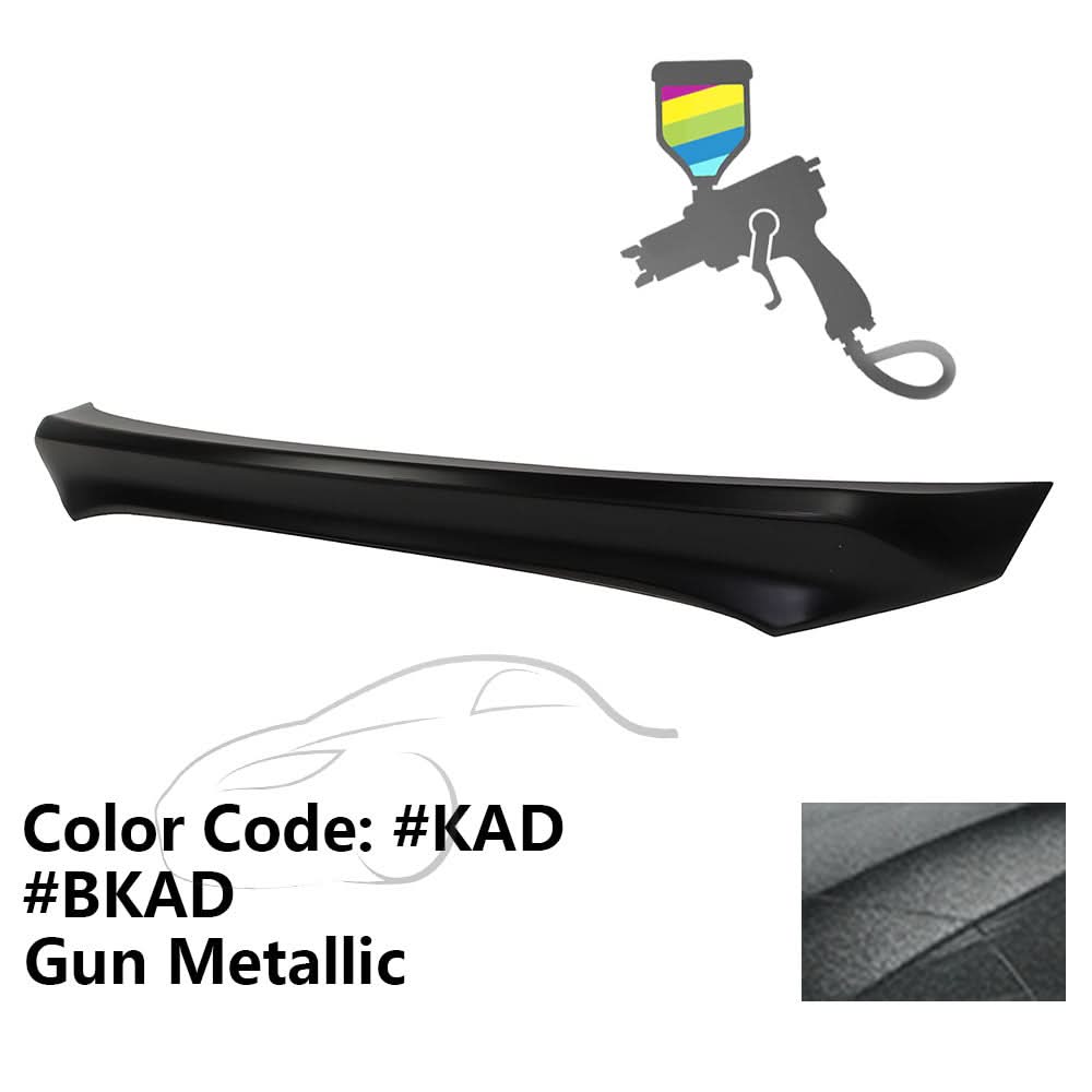 2015-2017 Nissan Juke Painted Rear Trunk Spoiler Wing Lip - ABS