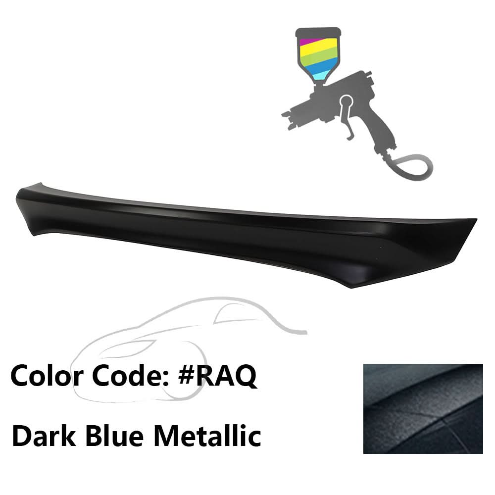 2015-2017 Nissan Juke Painted Rear Trunk Spoiler Wing Lip - ABS