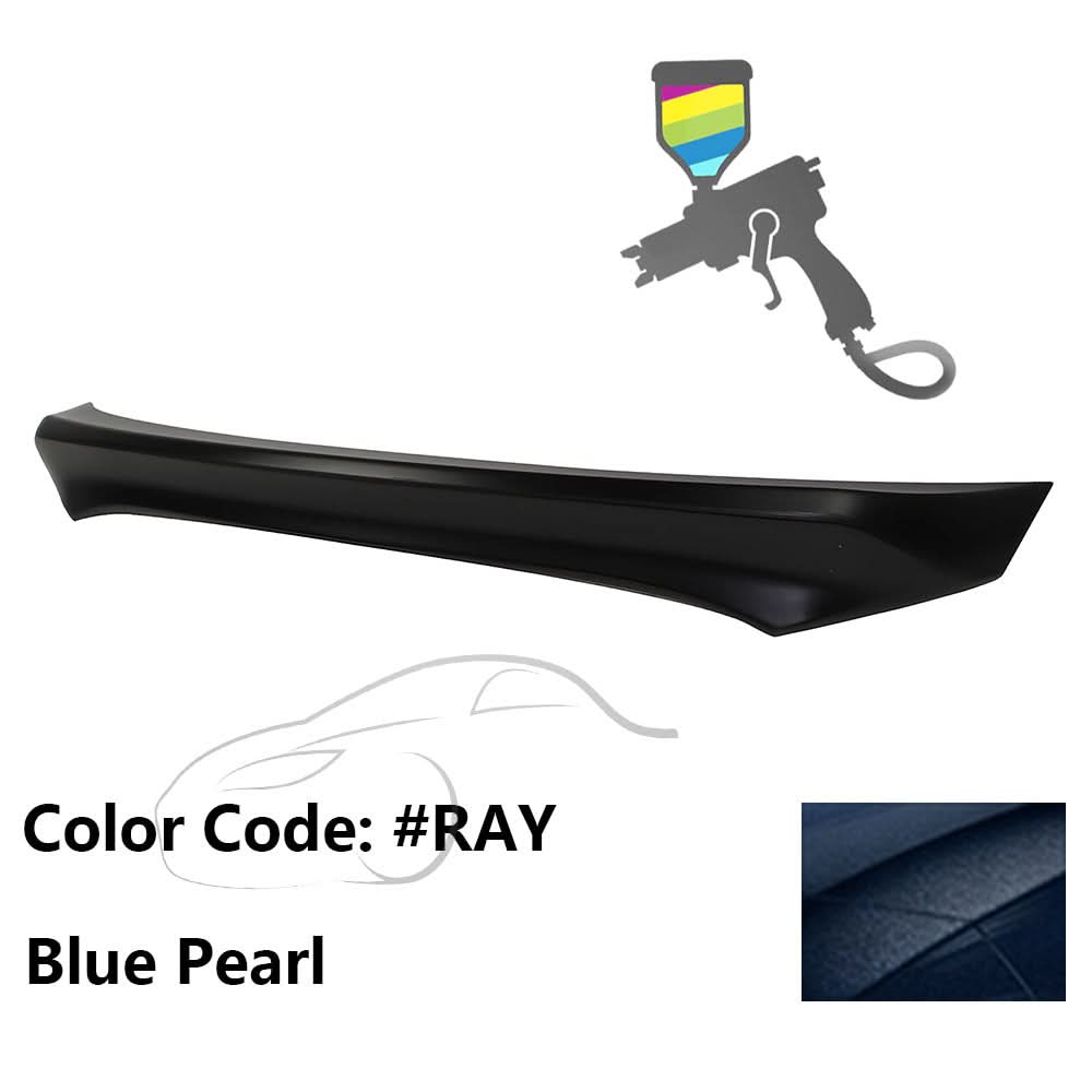 2015-2017 Nissan Juke Painted Rear Trunk Spoiler Wing Lip - ABS