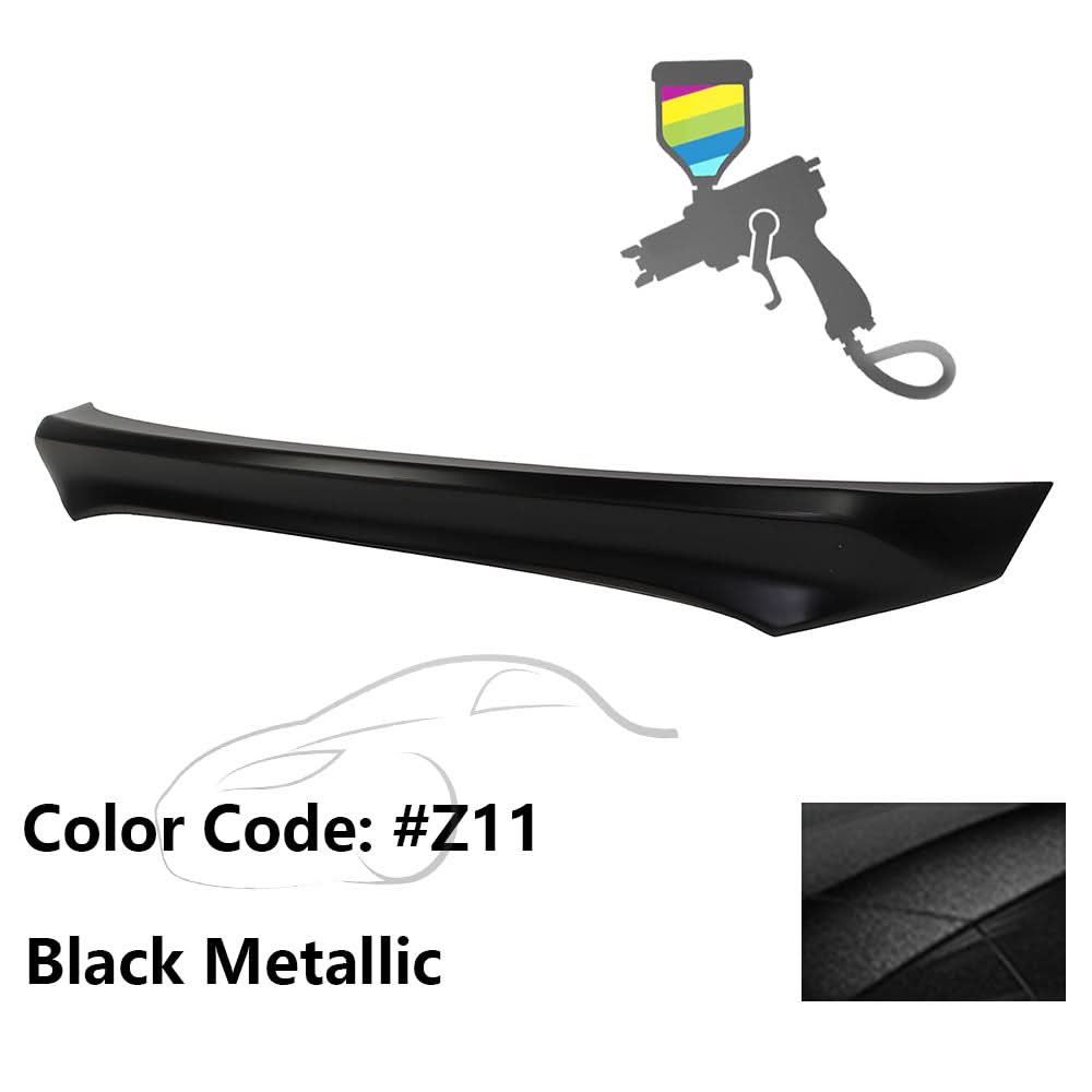 2015-2017 Nissan Juke Painted Rear Trunk Spoiler Wing Lip - ABS