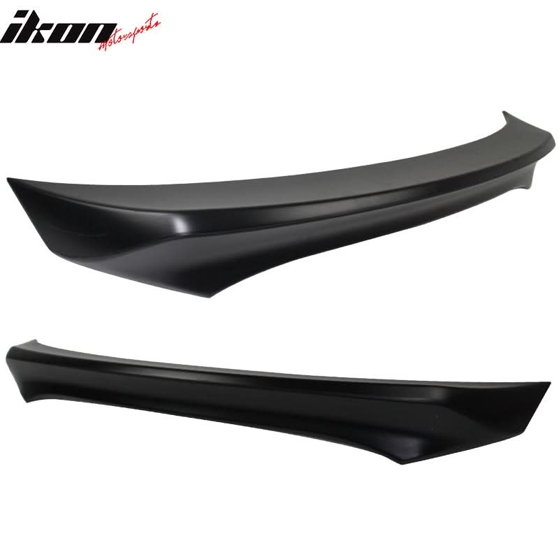 2015-2017 Nissan Juke Painted Rear Trunk Spoiler Wing Lip - ABS