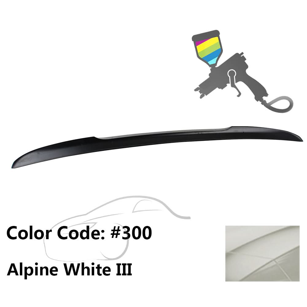 2004-2010 BMW E60 5 Series Sedan Performance Style Trunk Spoiler ABS