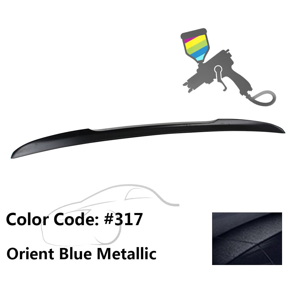 2004-2010 BMW E60 5 Series Sedan Performance Style Trunk Spoiler ABS