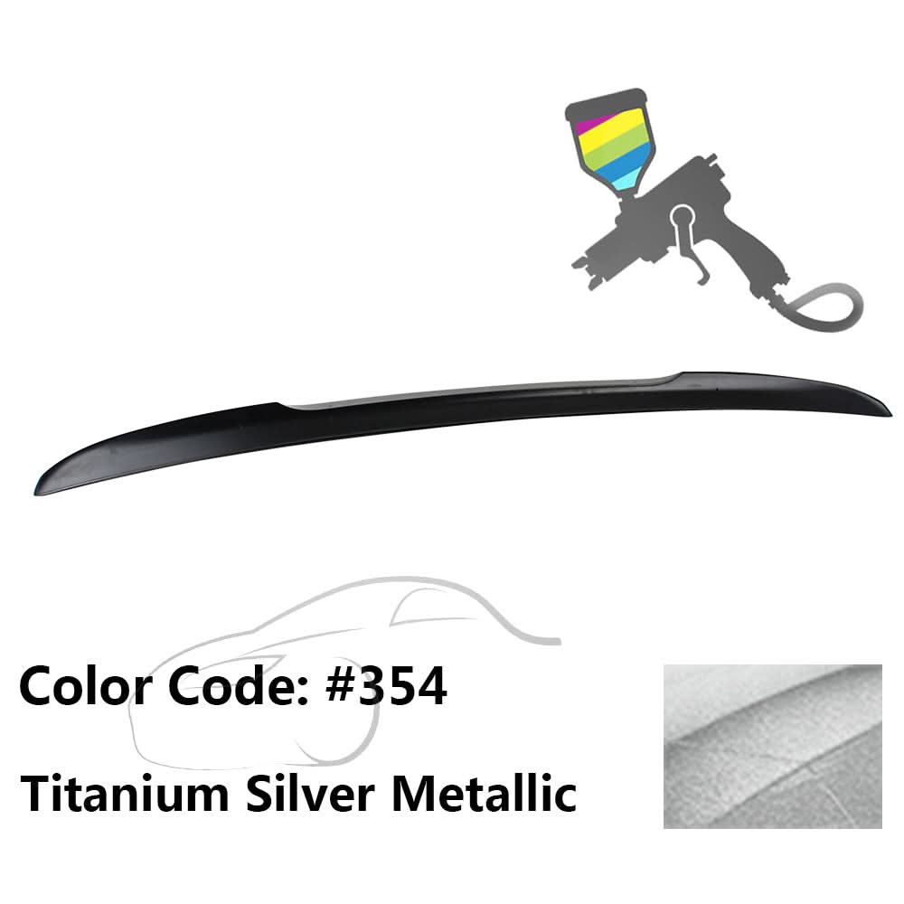 2004-2010 BMW E60 5 Series Sedan Performance Style Trunk Spoiler ABS