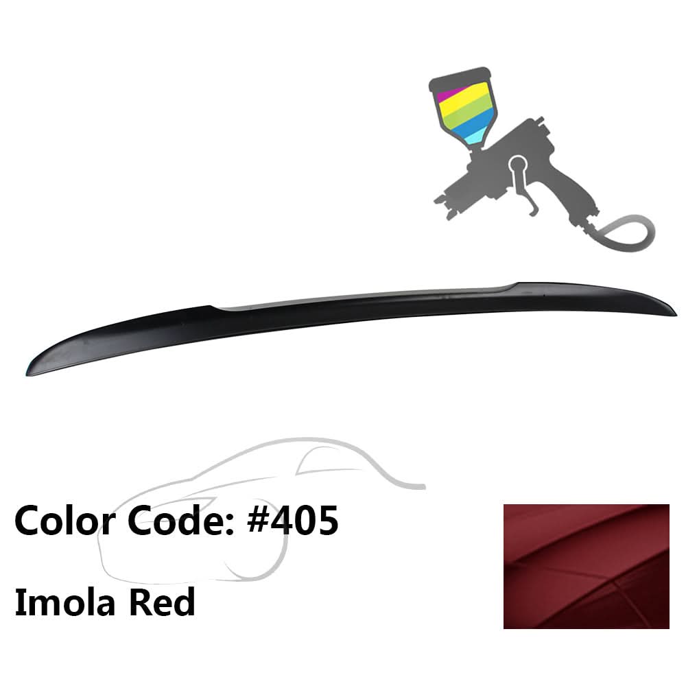 2004-2010 BMW E60 5 Series Sedan Performance Style Trunk Spoiler ABS