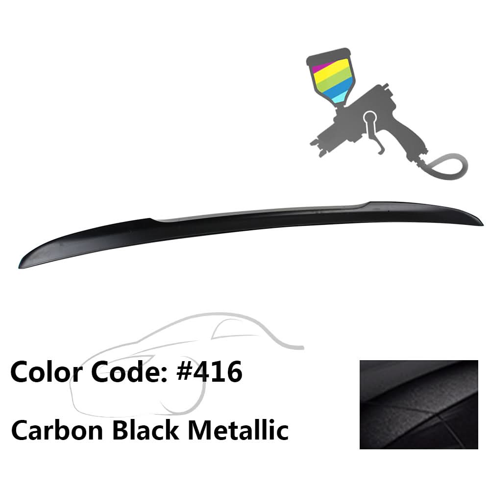 2004-2010 BMW E60 5 Series Sedan Performance Style Trunk Spoiler ABS