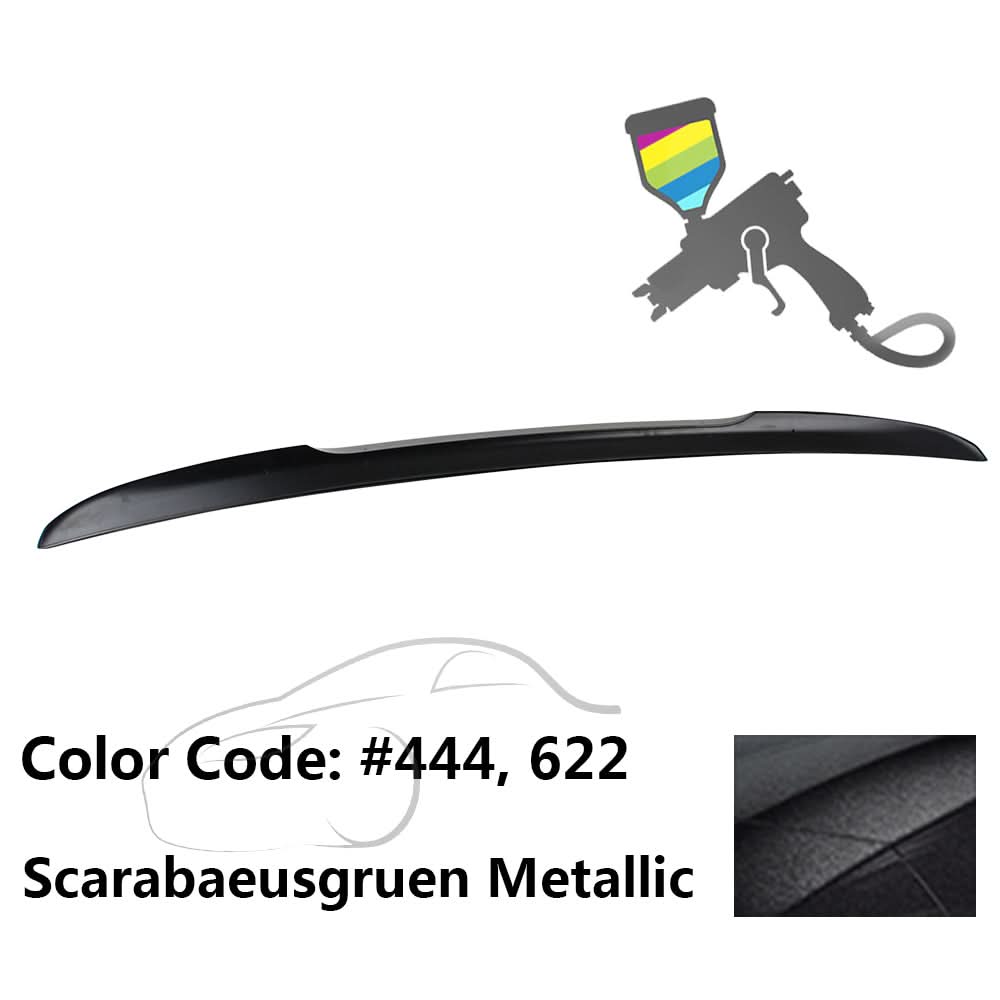 2004-2010 BMW E60 5 Series Sedan Performance Style Trunk Spoiler ABS