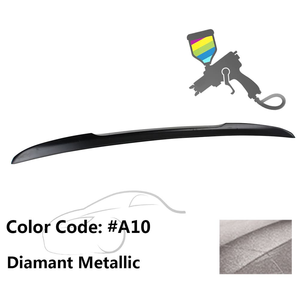 2004-2010 BMW E60 5 Series Sedan Performance Style Trunk Spoiler ABS