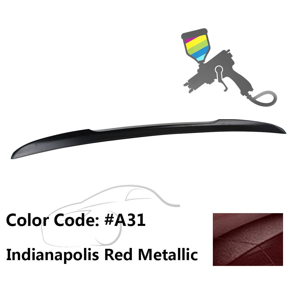 2004-2010 BMW E60 5 Series Sedan Performance Style Trunk Spoiler ABS