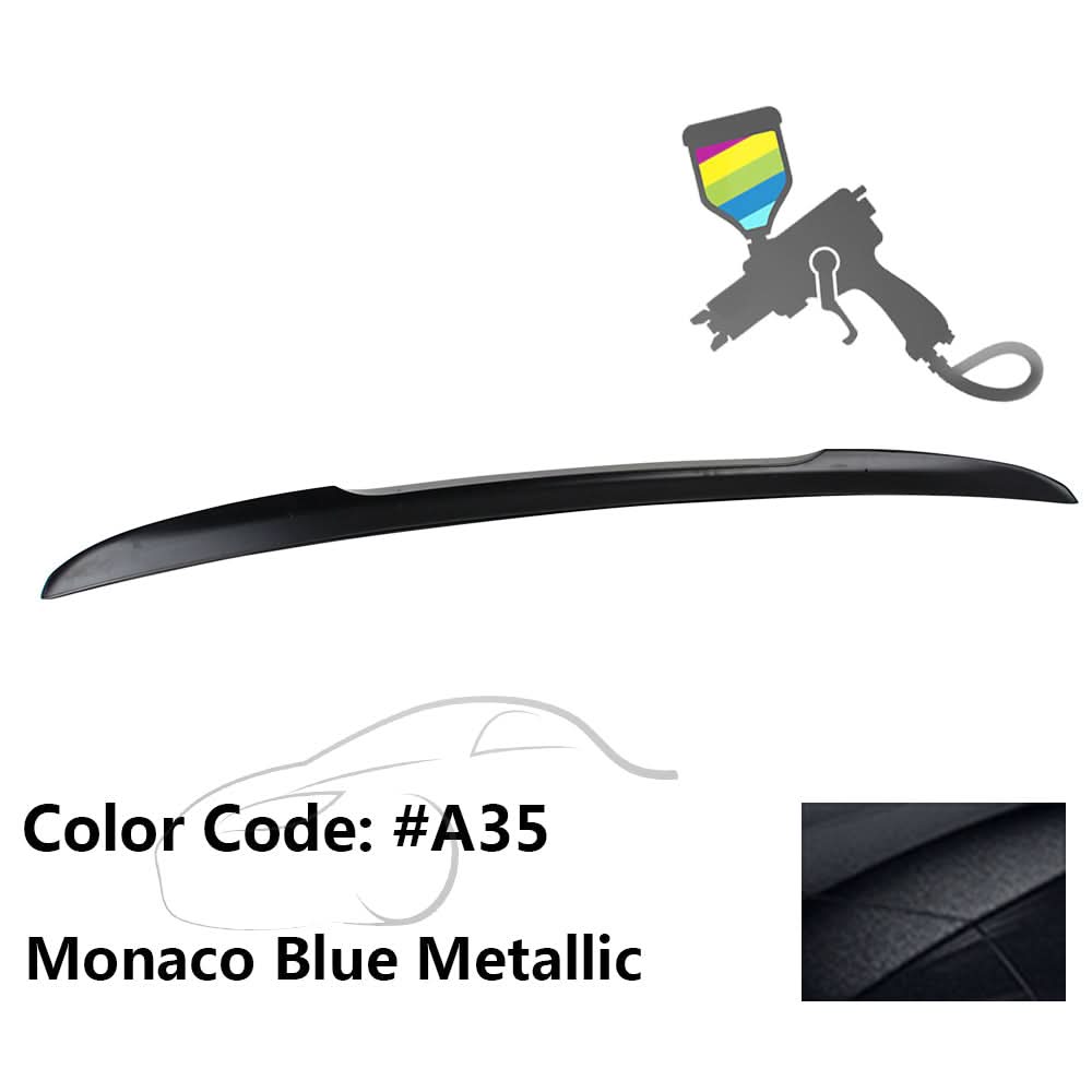 2004-2010 BMW E60 5 Series Sedan Performance Style Trunk Spoiler ABS