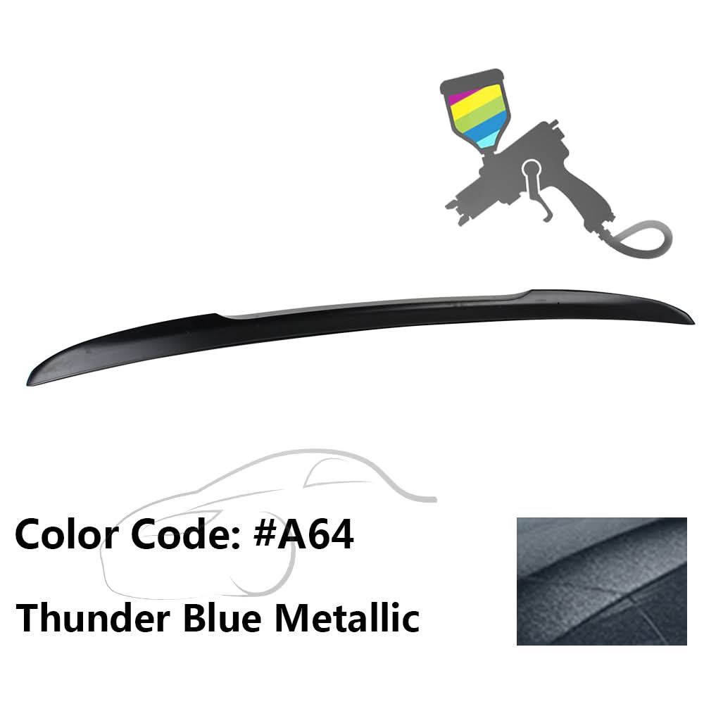 2004-2010 BMW E60 5 Series Sedan Performance Style Trunk Spoiler ABS