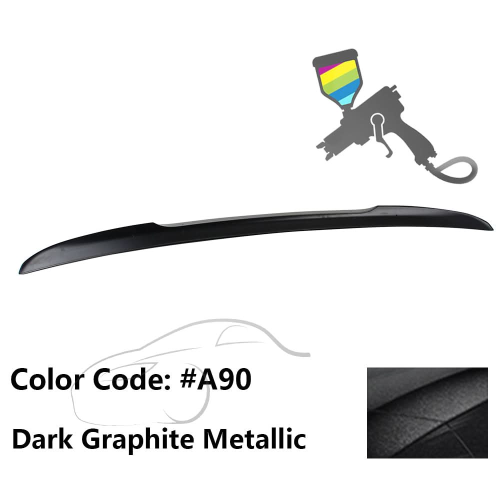 2004-2010 BMW E60 5 Series Sedan Performance Style Trunk Spoiler ABS