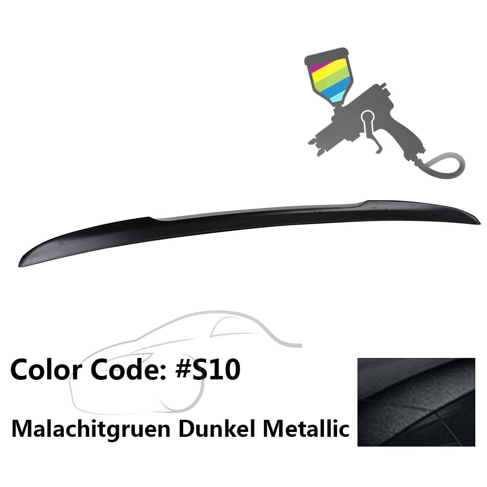 2004-2010 BMW E60 5 Series Sedan Performance Style Trunk Spoiler ABS