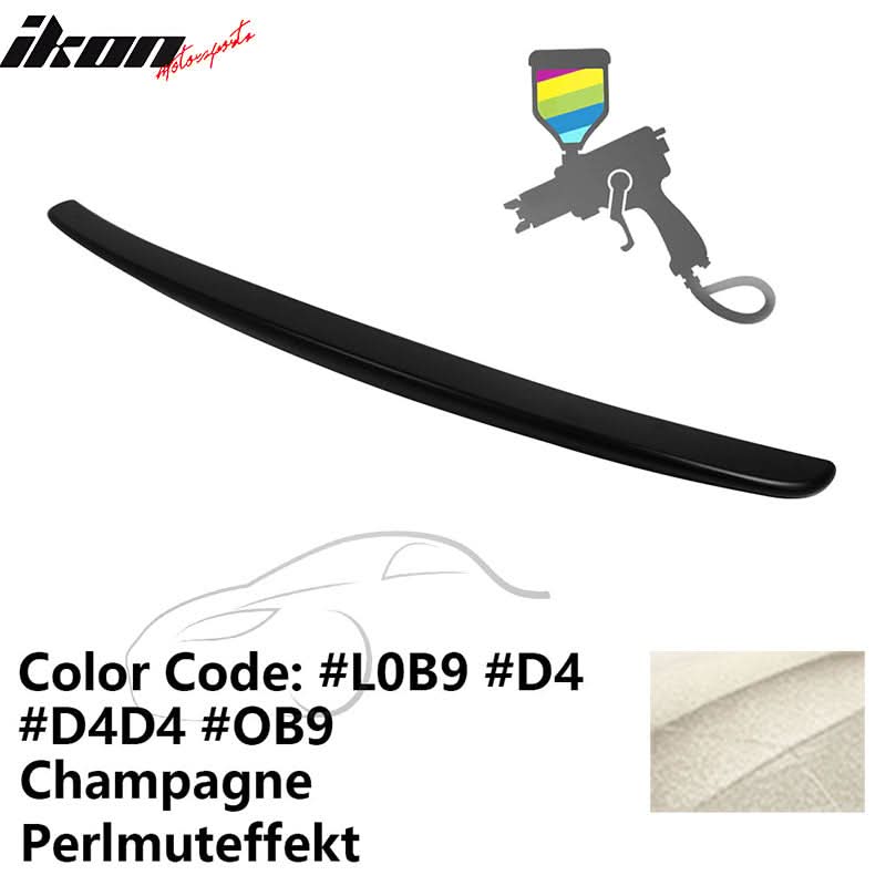 1998-2004 Audi A6 C5 A Style Rear Trunk Spoiler ABS