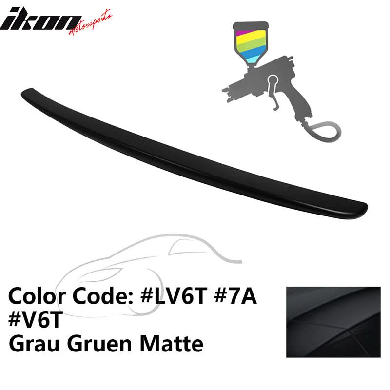 1998-2004 Audi A6 C5 A Style Rear Trunk Spoiler ABS