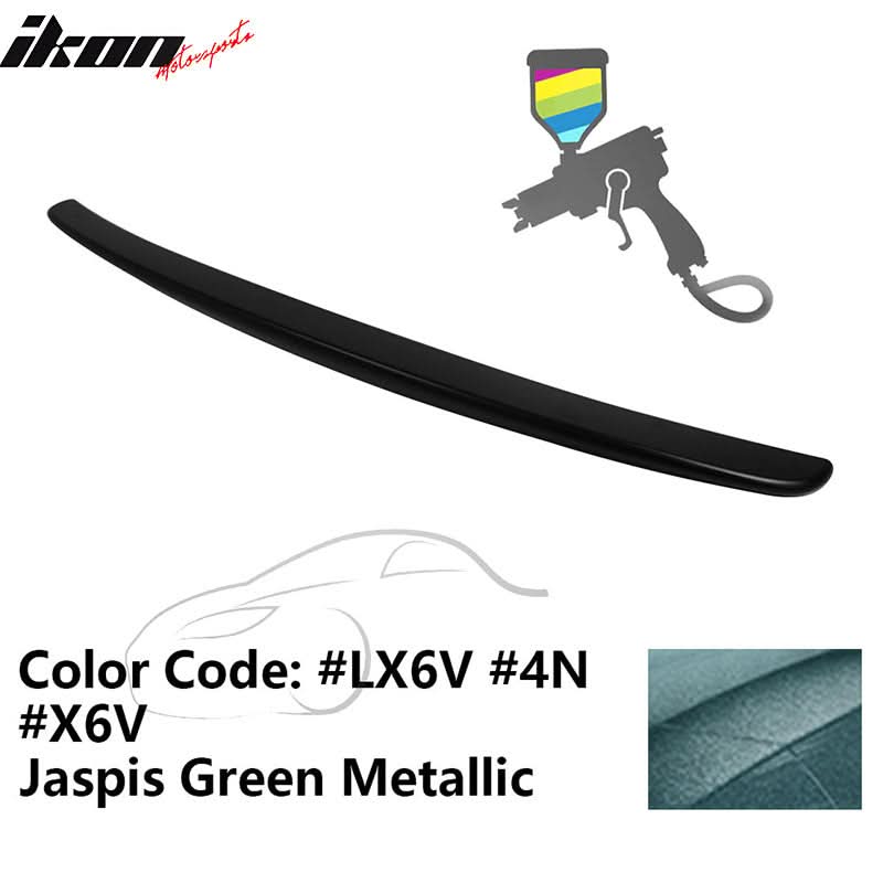 1998-2004 Audi A6 C5 A Style Rear Trunk Spoiler ABS