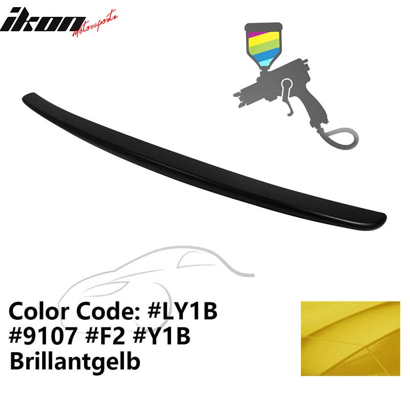 1998-2004 Audi A6 C5 A Style Rear Trunk Spoiler ABS