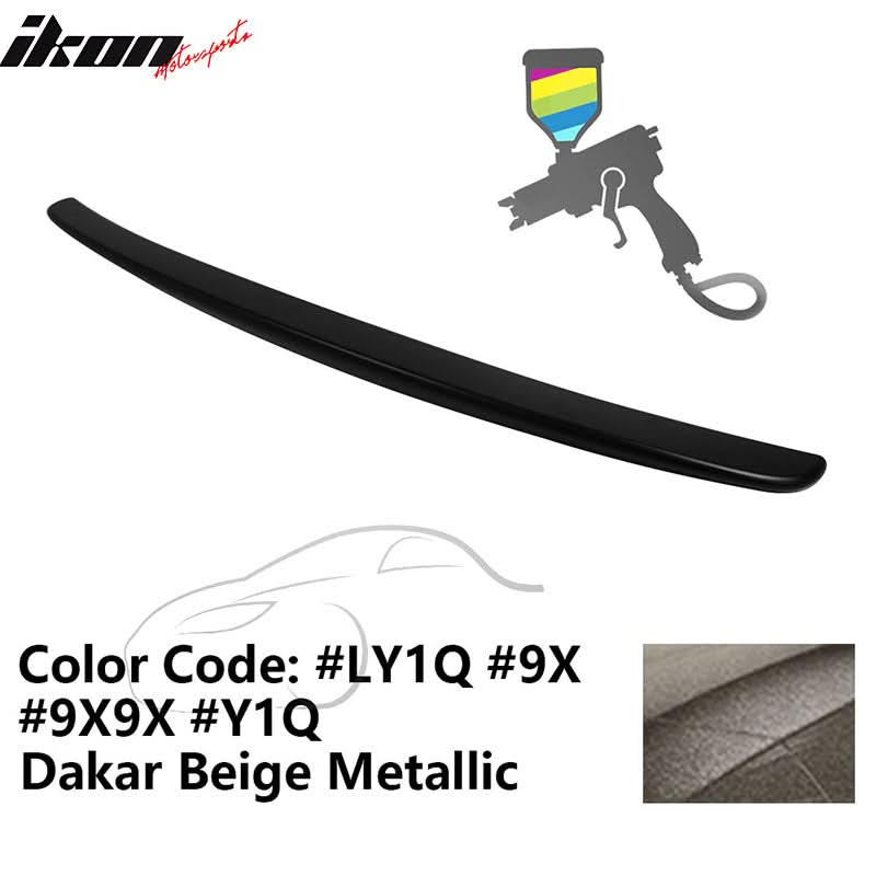 1998-2004 Audi A6 C5 A Style Rear Trunk Spoiler ABS
