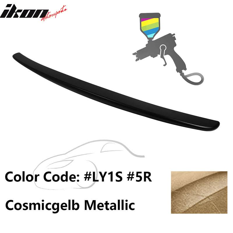 1998-2004 Audi A6 C5 A Style Rear Trunk Spoiler ABS