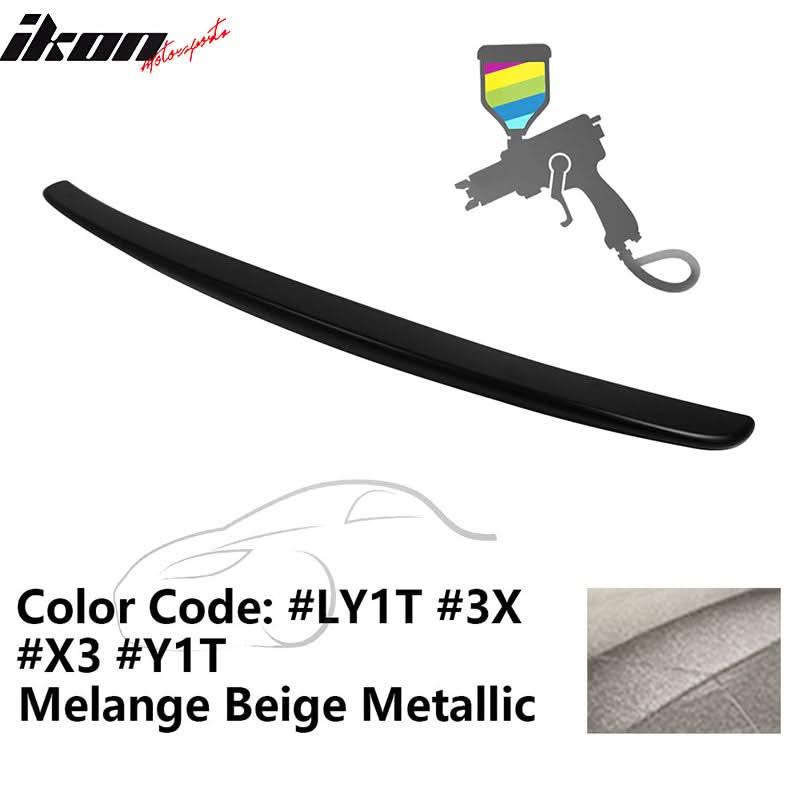1998-2004 Audi A6 C5 A Style Rear Trunk Spoiler ABS