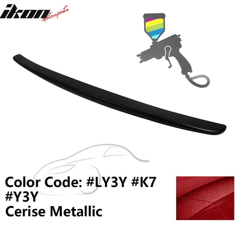 1998-2004 Audi A6 C5 A Style Rear Trunk Spoiler ABS