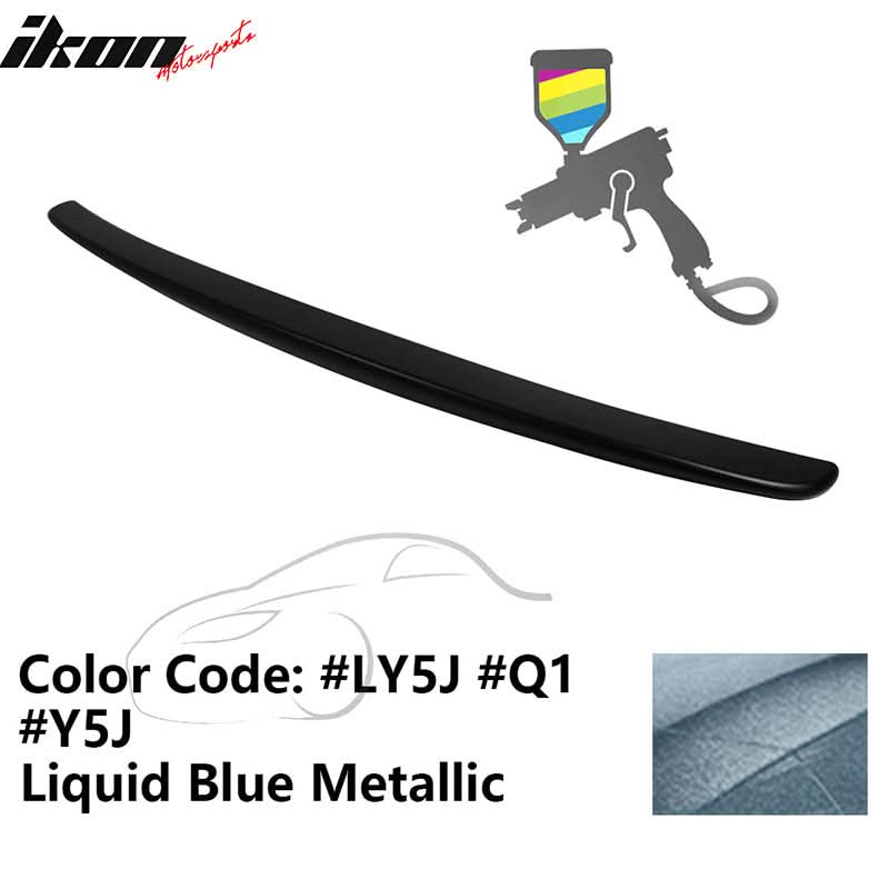 1998-2004 Audi A6 C5 A Style Rear Trunk Spoiler ABS