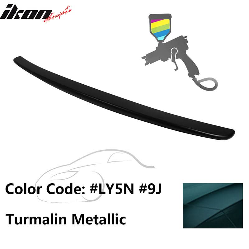 1998-2004 Audi A6 C5 A Style Rear Trunk Spoiler ABS