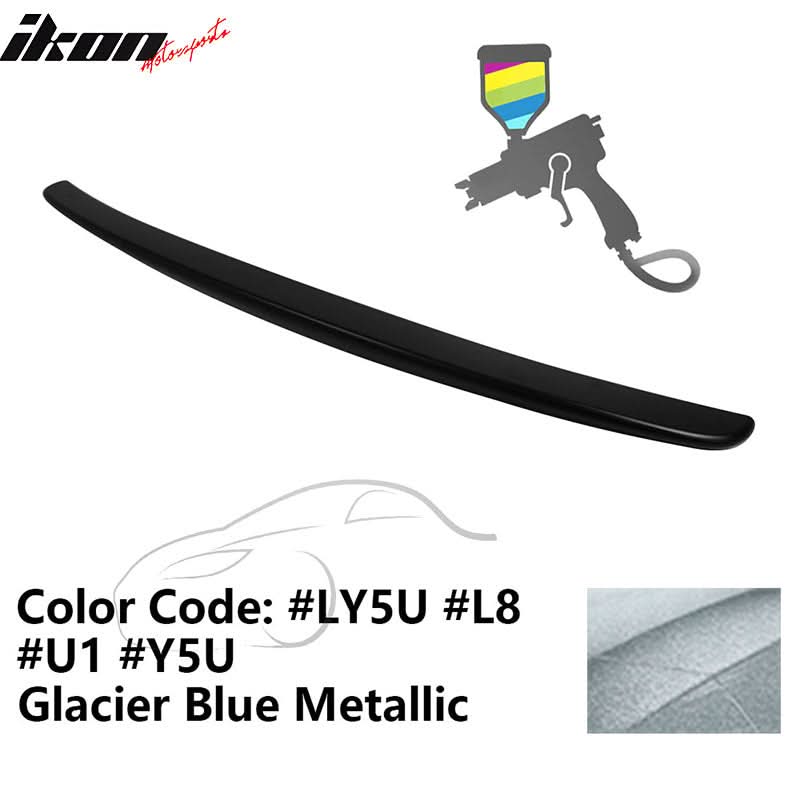 1998-2004 Audi A6 C5 A Style Rear Trunk Spoiler ABS