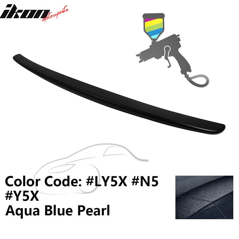 1998-2004 Audi A6 C5 A Style Rear Trunk Spoiler ABS