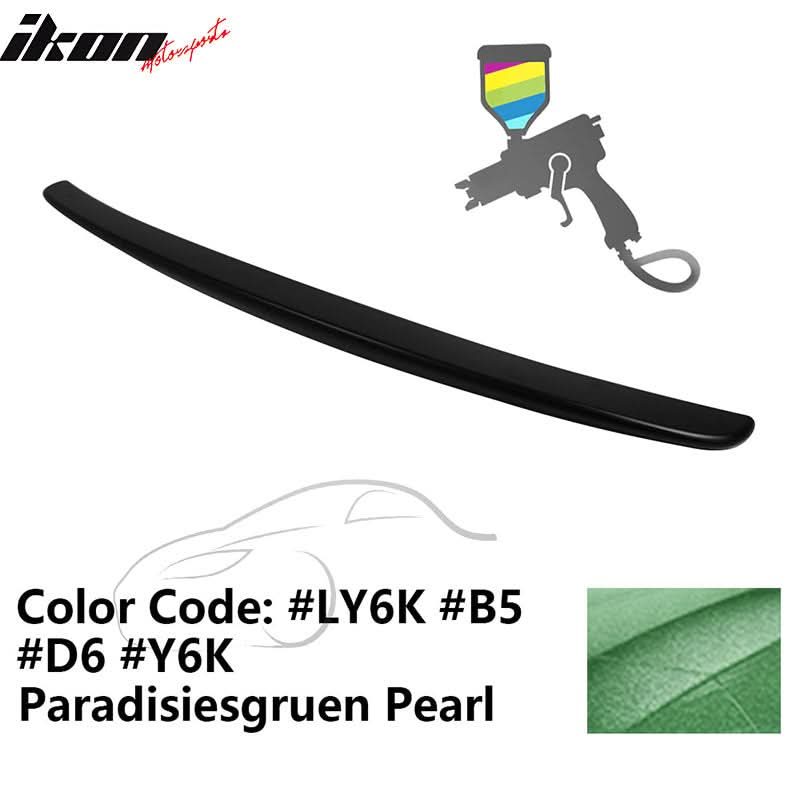1998-2004 Audi A6 C5 A Style Rear Trunk Spoiler ABS