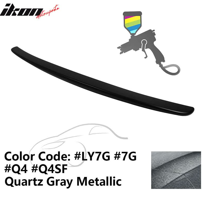 1998-2004 Audi A6 C5 A Style Rear Trunk Spoiler ABS