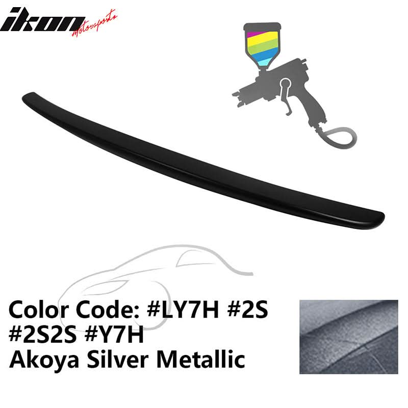 1998-2004 Audi A6 C5 A Style Rear Trunk Spoiler ABS