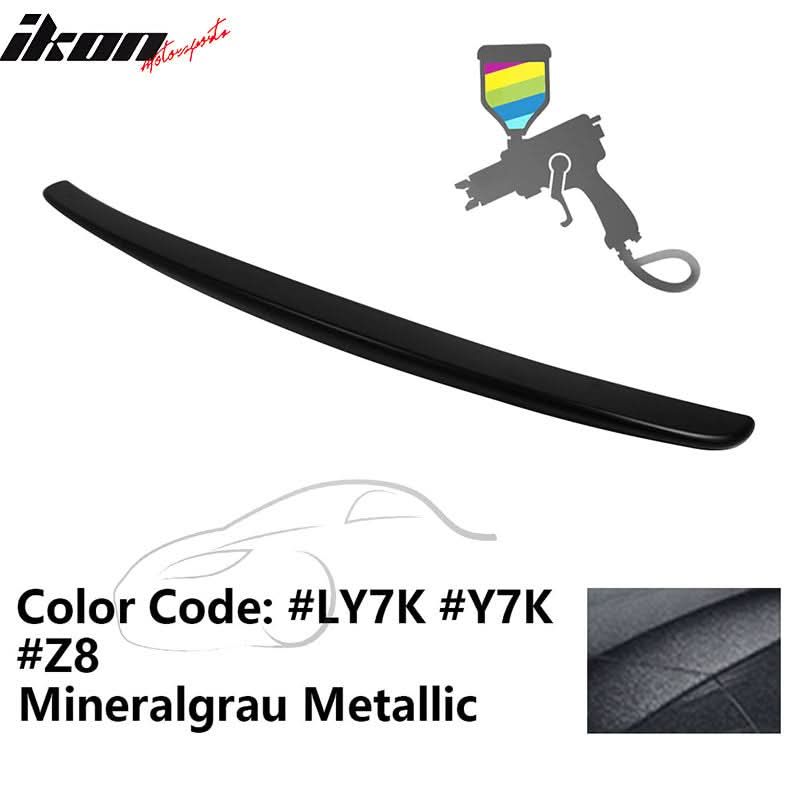 1998-2004 Audi A6 C5 A Style Rear Trunk Spoiler ABS