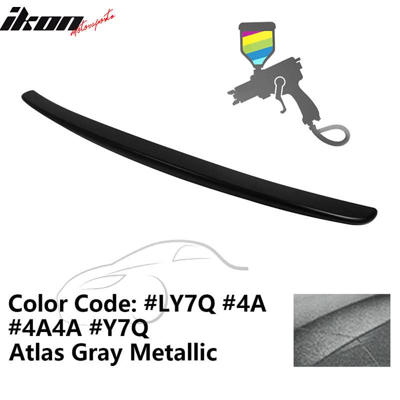1998-2004 Audi A6 C5 A Style Rear Trunk Spoiler ABS