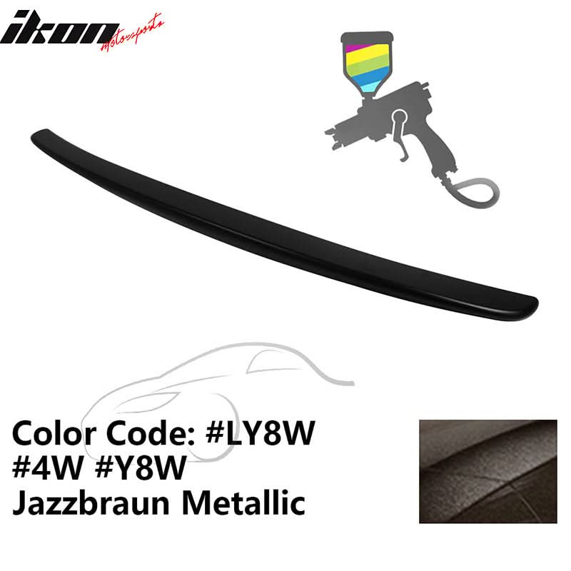 1998-2004 Audi A6 C5 A Style Rear Trunk Spoiler ABS
