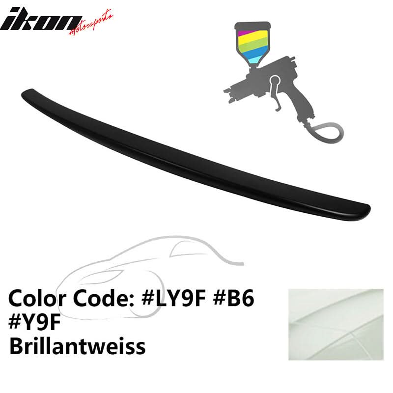 1998-2004 Audi A6 C5 A Style Rear Trunk Spoiler ABS