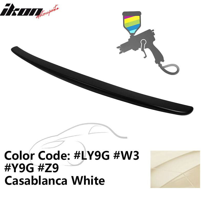 1998-2004 Audi A6 C5 A Style Rear Trunk Spoiler ABS