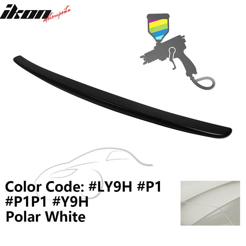 1998-2004 Audi A6 C5 A Style Rear Trunk Spoiler ABS