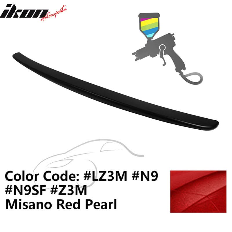 1998-2004 Audi A6 C5 A Style Rear Trunk Spoiler ABS