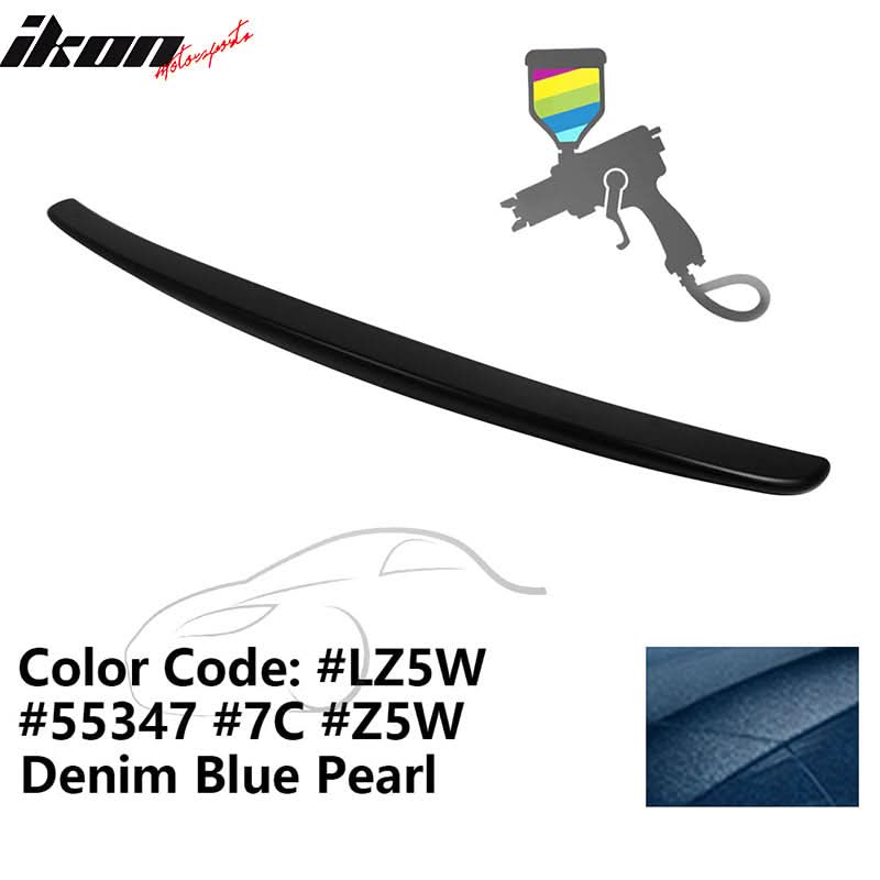 1998-2004 Audi A6 C5 A Style Rear Trunk Spoiler ABS