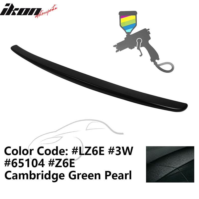 1998-2004 Audi A6 C5 A Style Rear Trunk Spoiler ABS