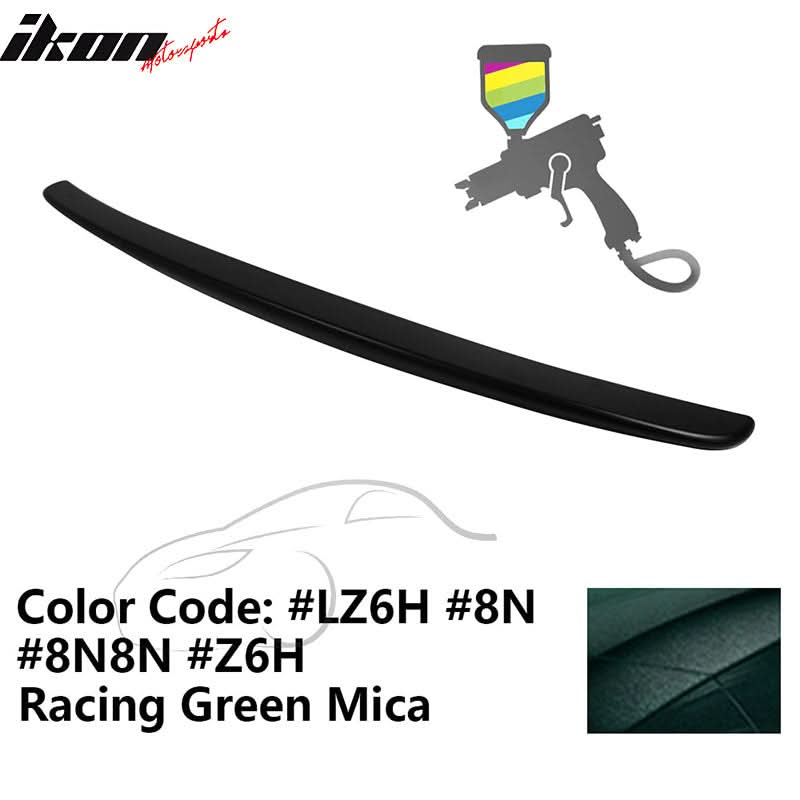 1998-2004 Audi A6 C5 A Style Rear Trunk Spoiler ABS